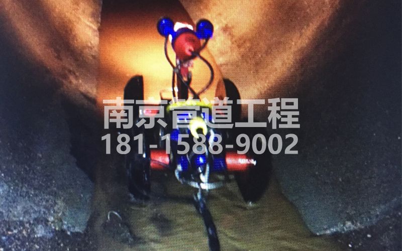 224银城管道机器人检测