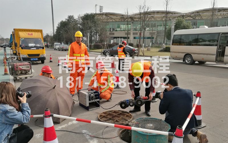 219银城管道检测
