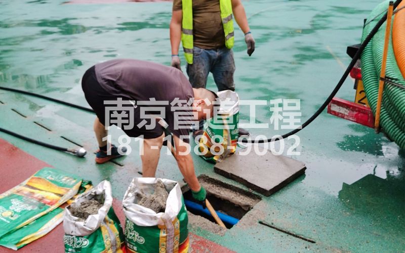 218银城管道清淤