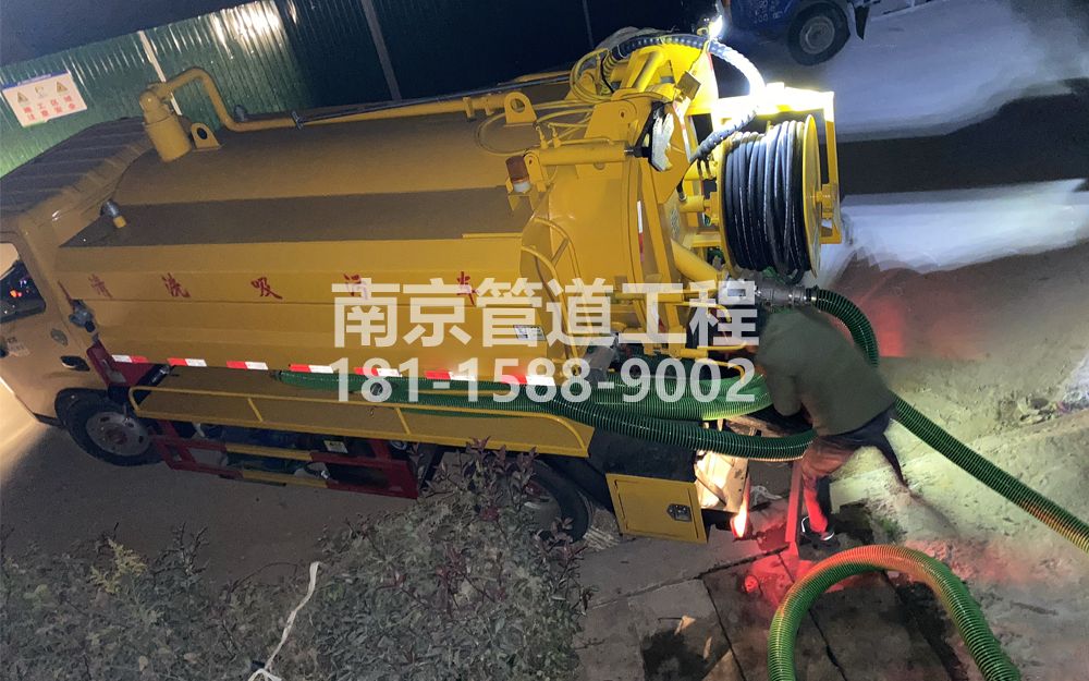 268银城酒厂污水清运