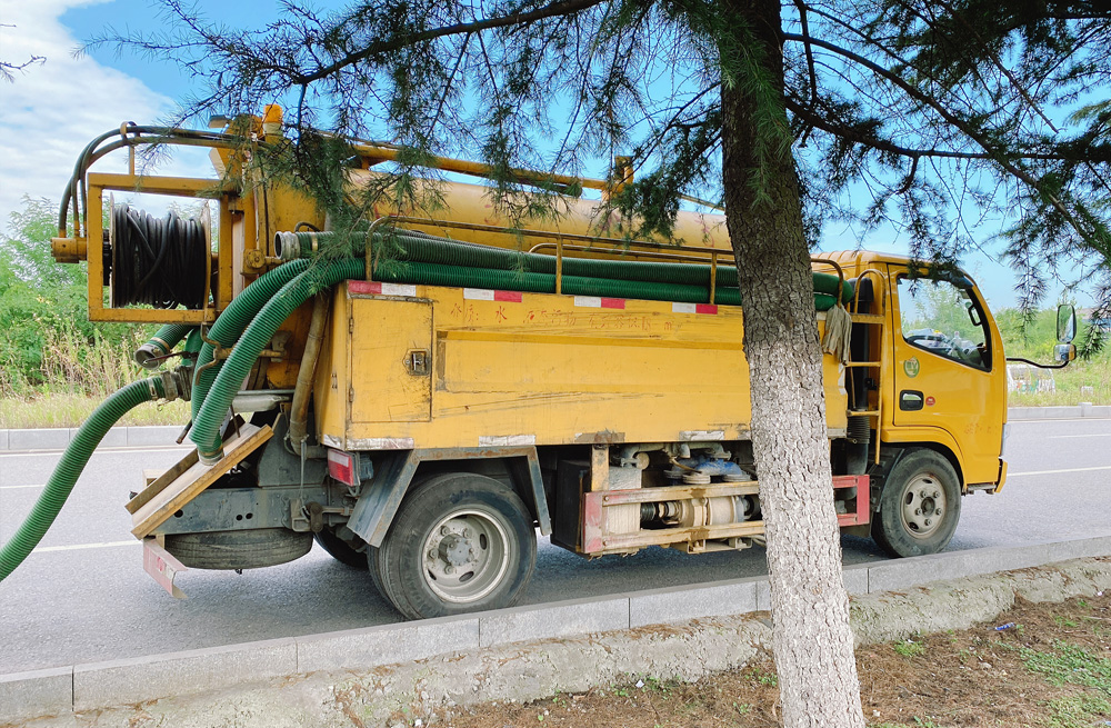 283银城清洗抽粪车