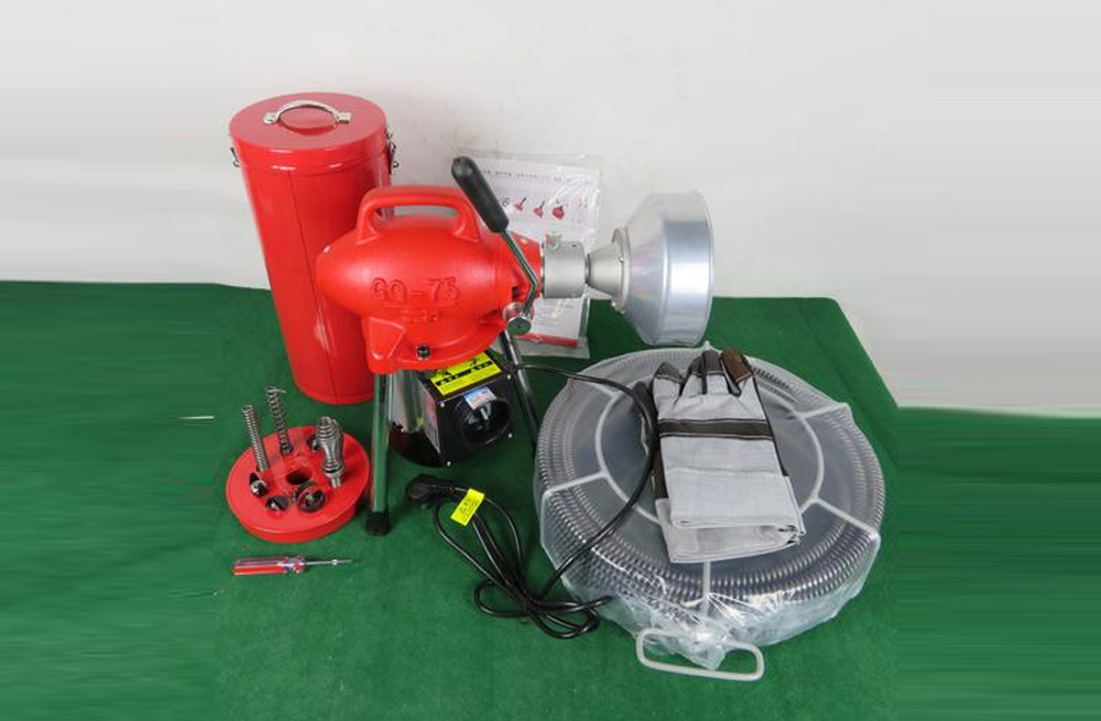 284银城管道疏通机