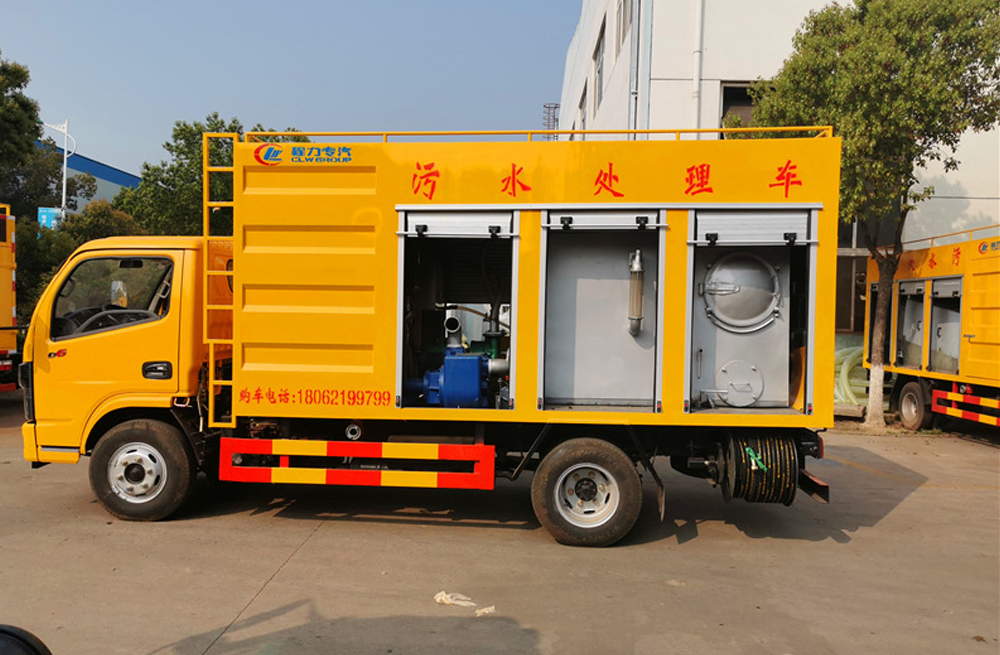 281银城污水分离车