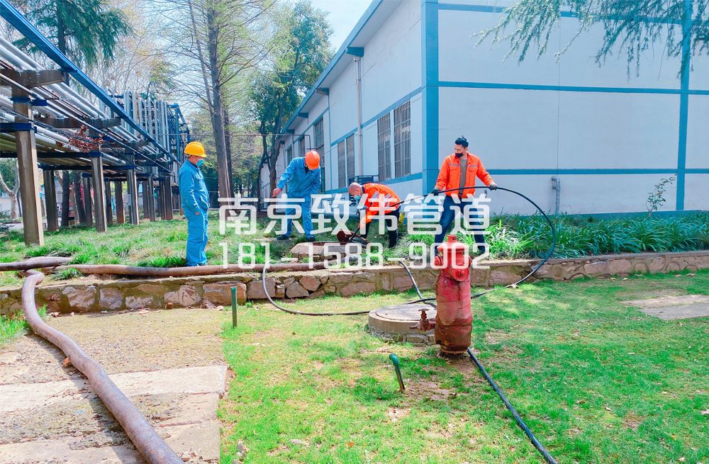 360银城石化工厂管道清洗