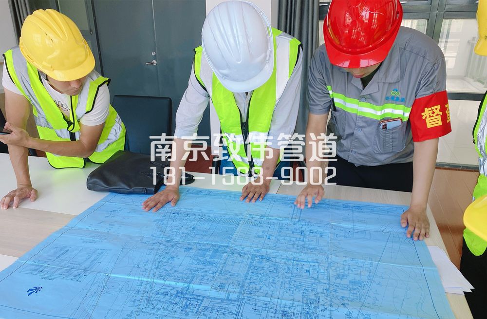 364银城管道探测